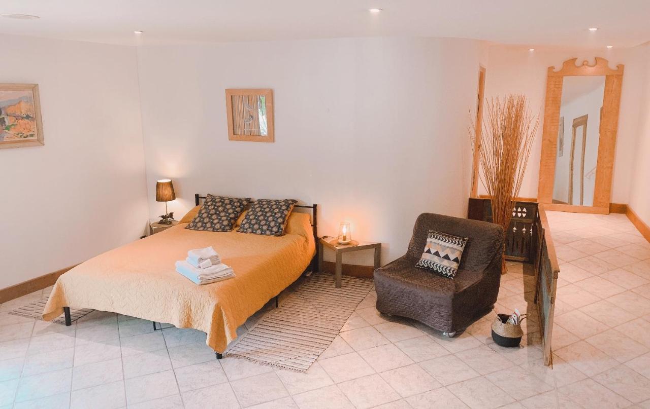 Chambre D'Hotes Les Bains Du Bruant Saint-Porchaire Exteriör bild